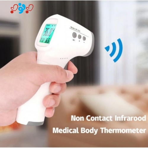 تب سنج و دما سنج لیزری غیر تماسی مدل GP300
