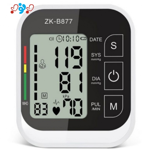 فشارسنج بازویی دیجیتال مدل zk b877