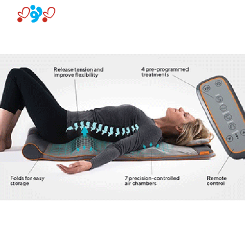 تشک ماساژور HoMedics مدل STRETCH